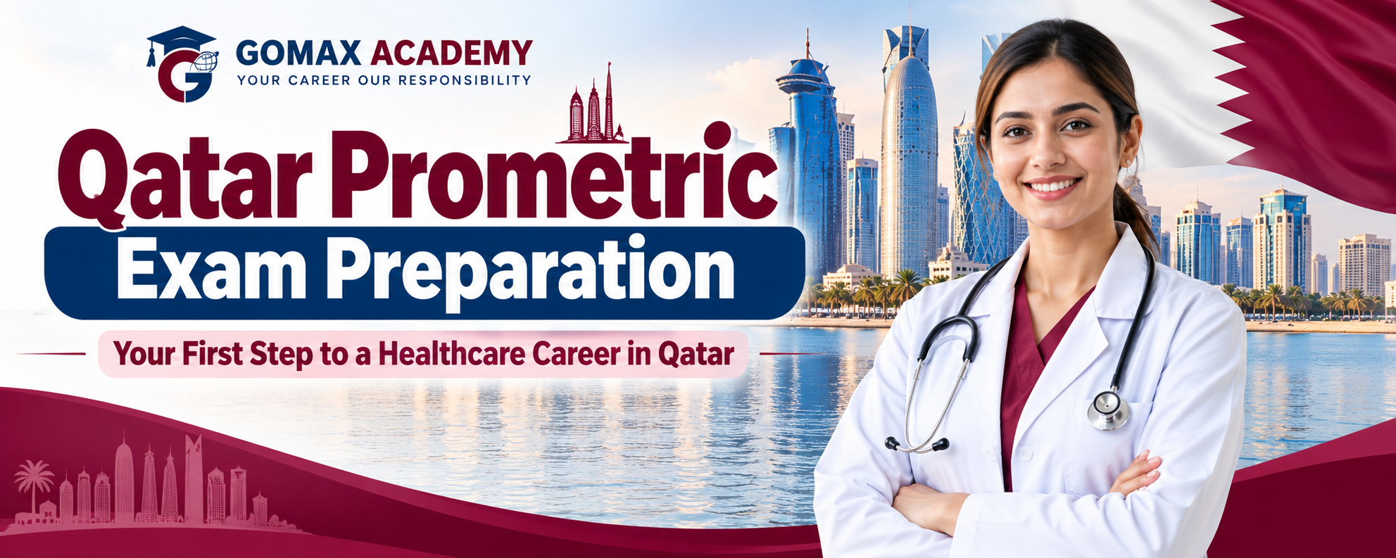Qatar Prometric Exam Preparation – Your First Step to a Healthcare Career in Qatar